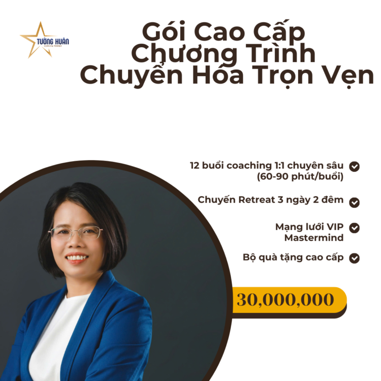 Gói Cao Cấp - Chương Trình Chuyển Hóa Trọn Vẹn - Image 1