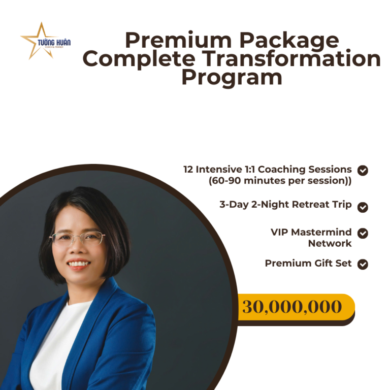 Premium Package – Complete Transformation Program