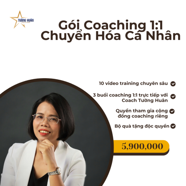 Gói Coaching 1:1 - Chuyển Hóa Cá Nhân