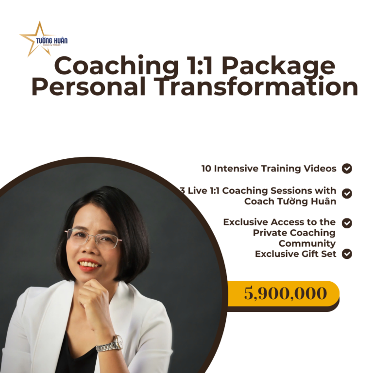 1:1 Coaching Package – Personal Transformation
