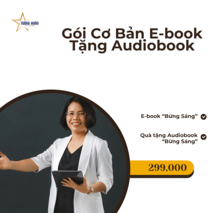 Gói Cơ Bản - E-book Tặng Audiobook