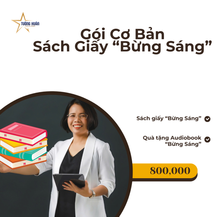 Sách Giấy "Bừng Sáng" - Image 1