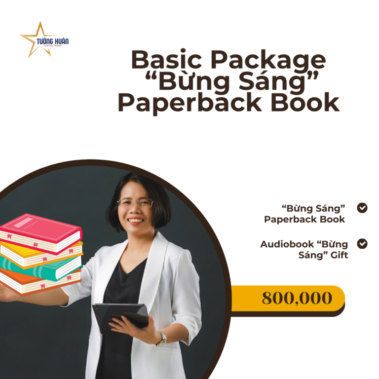 Paper Book “Bừng Sáng”